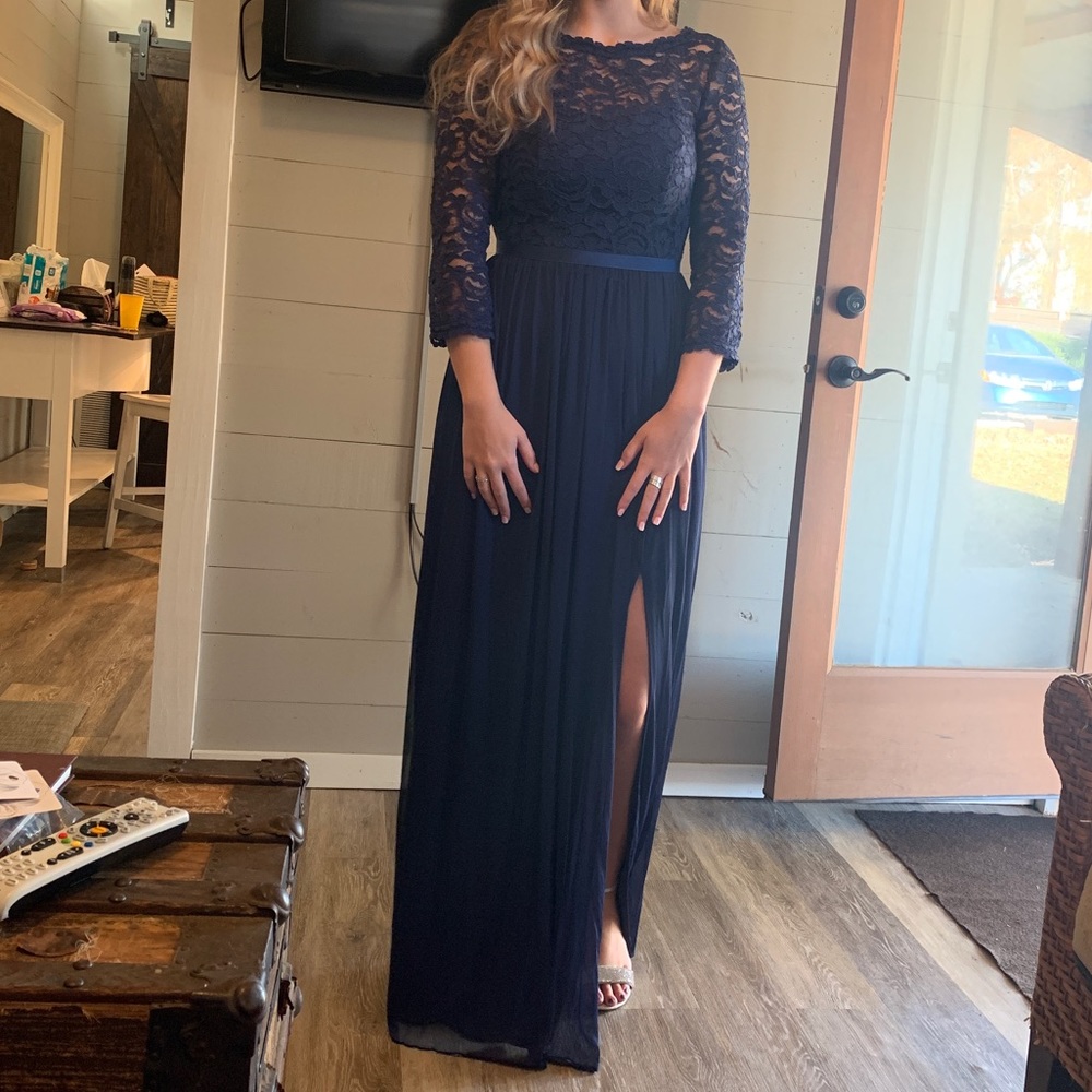 David’s Bridal dress